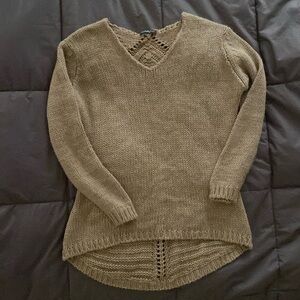 Women’s Boutique Italian V-neck Sweater